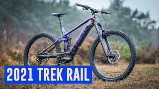 2021 TREK RAIL -  BIG PLANS