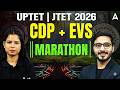 UPTET | JTET 2026 CDP EVS Marathon Class | UPTET | JTET 2026 CDP EVS Most Important Questions