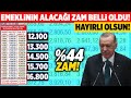 2025 Emekli Temmuz Zammı Beklentisi Yükseldi! İşte Son Durum