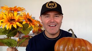 Fall 2023 DIYS / Fall Shopping Haul From Hobby Lobby And More / Ramon At Home