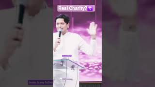 What is real Charity?☦️#apostleankurnarulaministries #khambra church☦️🙏☦️
