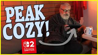 Cozy Gaming on Switch 2... abxylute N6 controller & tomodachi life: living the dream ☕️