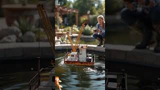 Powerful Anchor Handling Tug at the Busy Oil Harbour ⚓🔥 #automobile #marineelectricals #lake