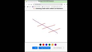 Kids color slate project using python and flask for front end