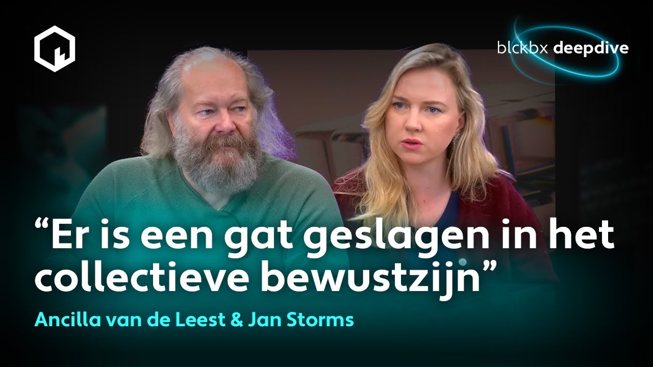 Ancilla van de Leest in gesprek met Jan Storms over psychopathie, manipulatie en innerlijke kracht