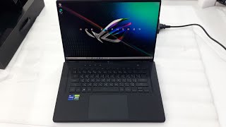 how to upgrade RAM of the Asus ROG Zephyrus M16 GU603HM  || Asus ROG Zephyrus M16 GU603HM-211.ZM16