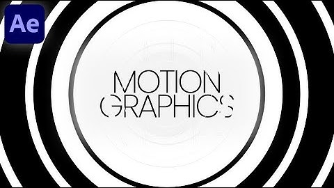 Elegant Text Animation In Adobe After Effects - After Effects Tutorial - No Plugins.