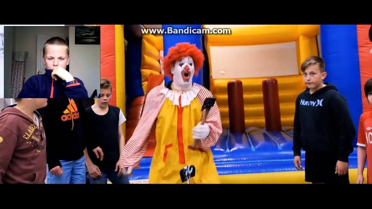 Ronald Mc Donald playground slaughter!!!!!!!!! YouTube