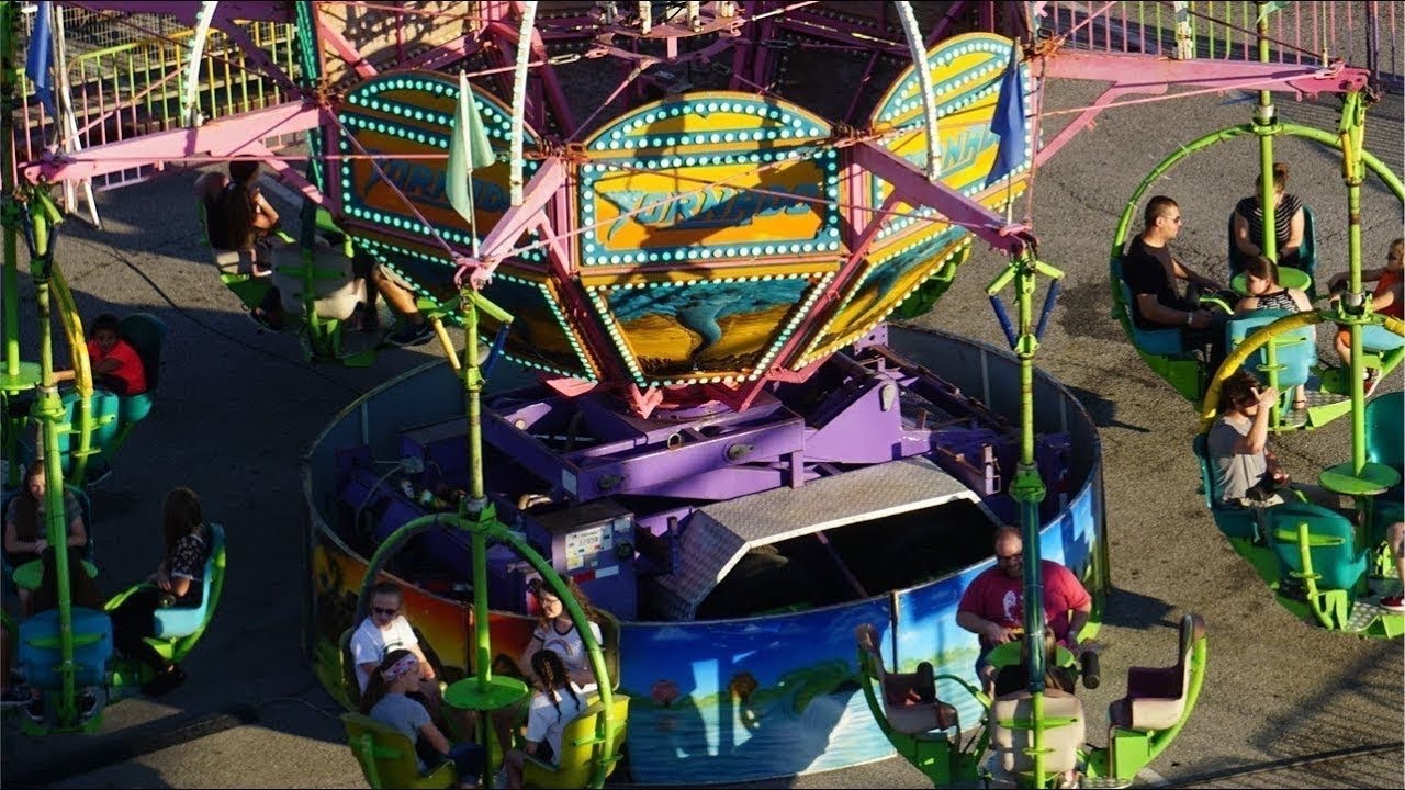 carnival time talking anout different locations and setups and all the ...