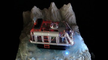 LOST IN SPACE POD AND CHARIOT BUILT AT THE KIT FACTORY!