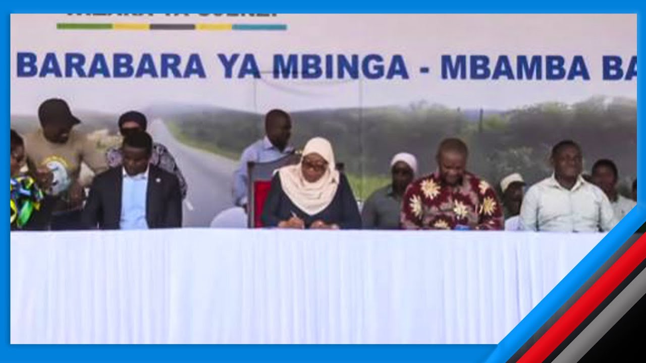 🔴#LIVE: RAIS SAMIA AKIZUNGUMZA NA WANANCHI WA BAMBABAY KWENYE MKUTANO ...