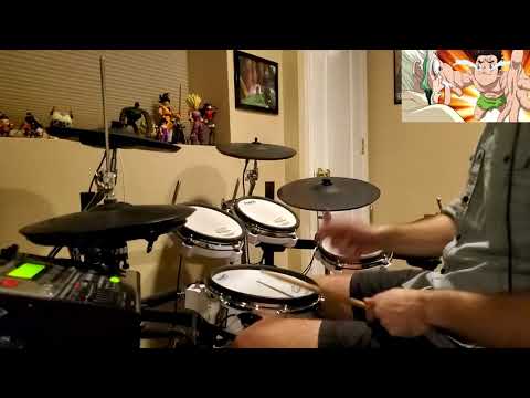 Dr. Stone OP -【Good Morning World!】by BURNOUT SYNDROMES - Drum Cover