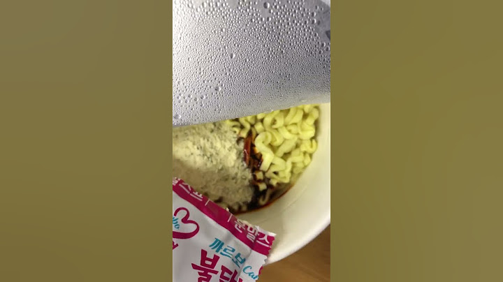 مين جربت هذا النودلز 🍜