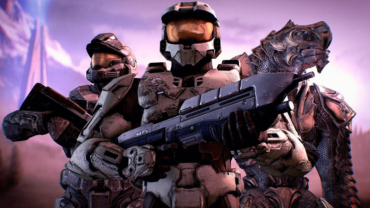 Halo is on the edge of a massive revival - Here's why - YouTube