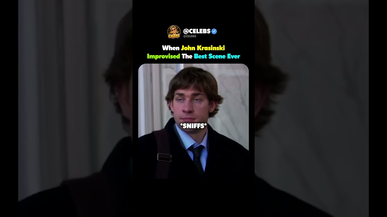 When John Krasinski Improvised The Best Scene Ever