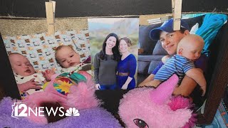 Candlelight vigil held for slain Valley mother and 3 kids