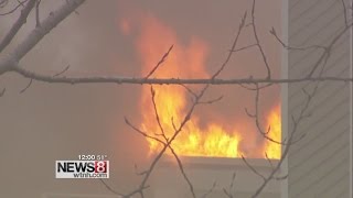 Investigation begins into New Haven condo complex fire