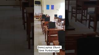 Done. instalasi Laptop Dell 25unit #shortvideo #laptopterbaru #delllaptop