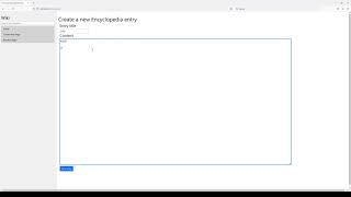 Wiki Demo screenshot 5
