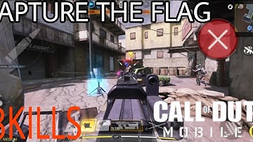 COD MOBILE | CAPTURE THE FLAG | GAMEPLAY #1 WB48 GAMING