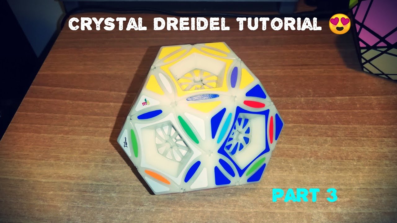 Crystal Dreidel Tutorial 😍 Part 3 (The Corners) 💪🏼