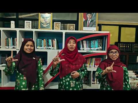 Profil singkat Perpustakaan MAN 6 JAKARTA TIMUR