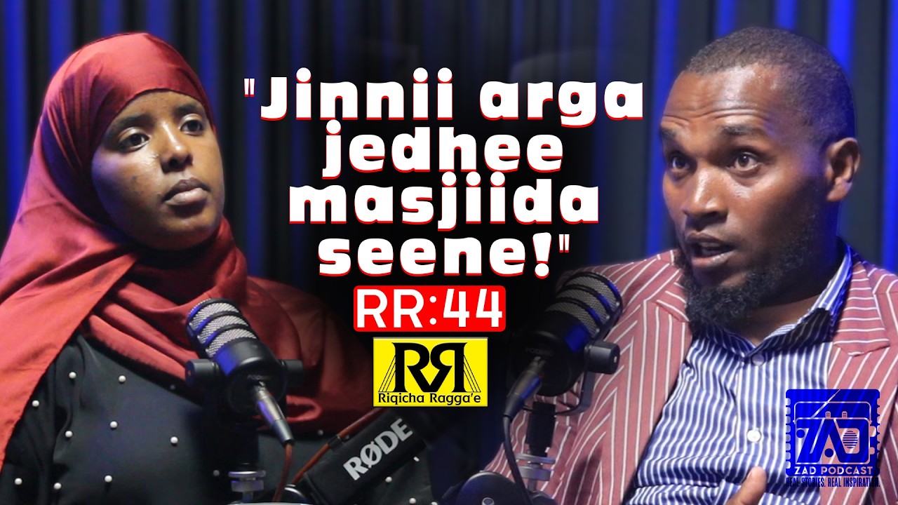 RR-044🛑 Gaaffii Paastaroonni naaf Deebisuu Dadhaban😭 | Ibrahim | Jinnii arga jedhee masjiida seene!