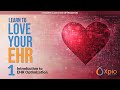 Learn to Love Your EHR - Introduction to EHR Optimization