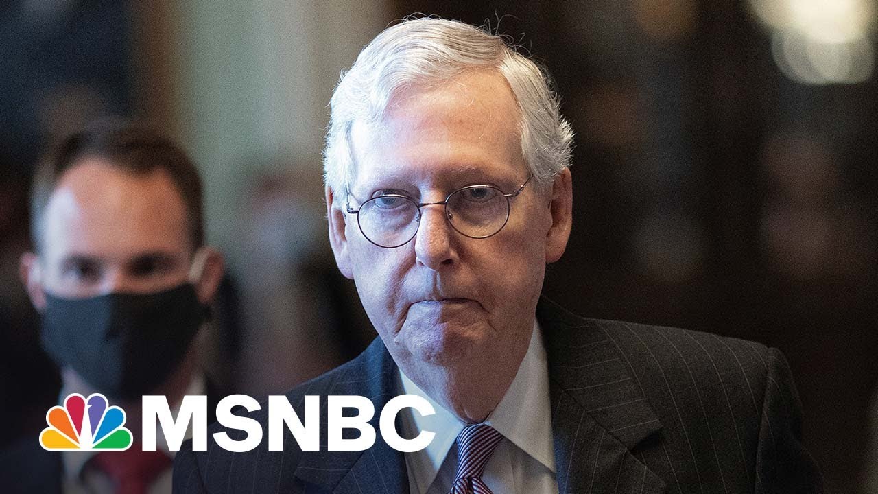 Sen. Smith On Mitch McConnell: Democrats Have To Stand Up To Him