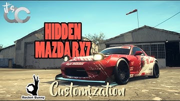 HIDDEN MAZDA RX7 ROCKETBUNNY BUILD! - NFS PAYBACK (Speedcross DLC)