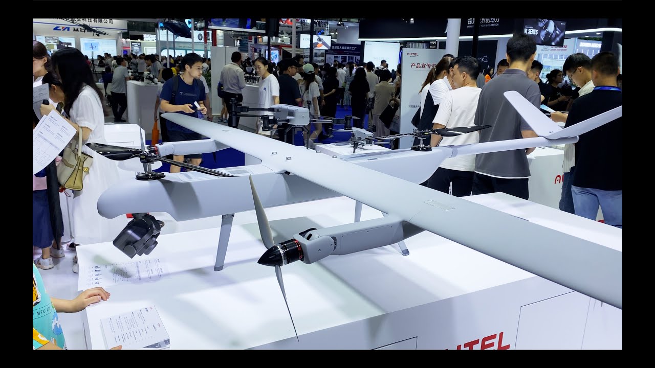 The 9th Shenzhen International UAV EXPO 2024, Civilian Consumer and Industrial Drone Exhibition