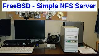 FreeBSD 15.0 NFS Server Config on e8400