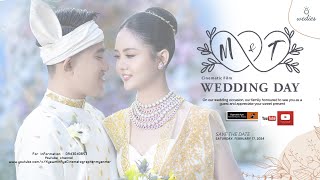 Moe & Thet Wedding Cinematic Film