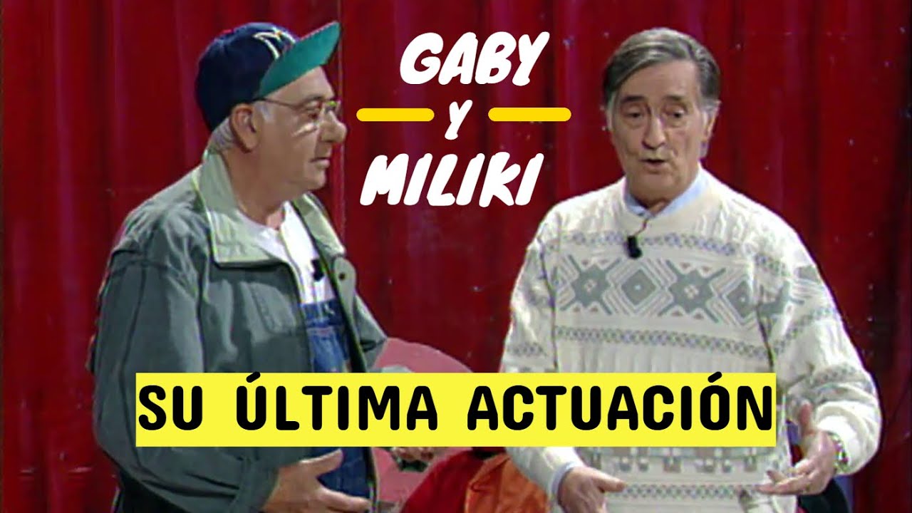 Los Payasos de la Tele - Última actuación de Gaby y Miliki juntos en 1994