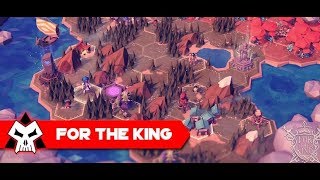 For the King - Gameplay and Review