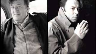 Stephen Fry and Christopher Hitchens Debate Blasphemy part 8