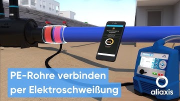 Installation von FRIALEN Sicherheitsfittings