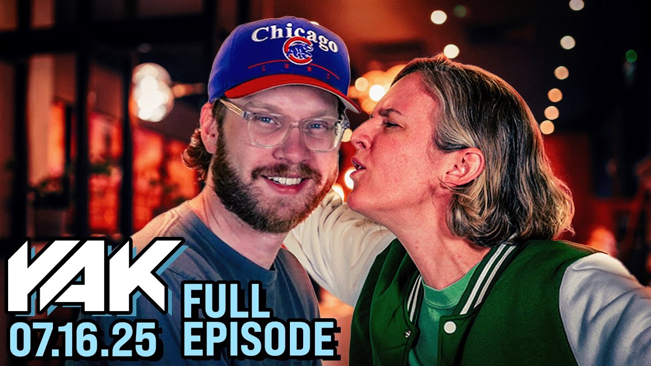 Danny Recaps Nick and Kate's UNCOMFORTABLE Date | The Yak 7-16-25