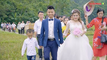 Đám Cưới Đi Bộ 2000m Đẹp Nhất 2019 Cổ Lũng
