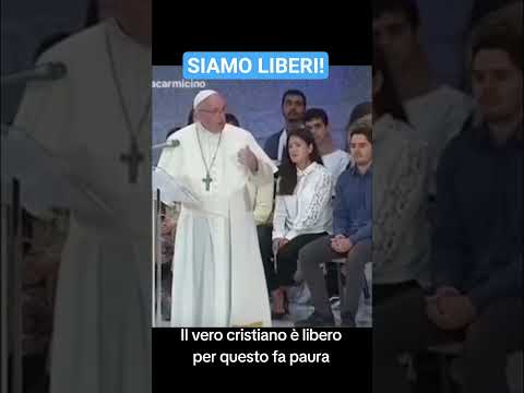 #PapaFrancesco. "Non lasciatevi comprare..." #peramore #gesù #vangelo #papafrancisco #jesus #trump
