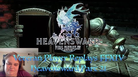 FFXIV: Veteran Player Replays 3.0 Heavensward Part 21 (The Great Gubal Library Dungeon Run)