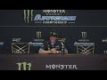 2025 Monster Energy AMA Supercross Championship Final: Pre-Race Press Conference - Salt Lake City