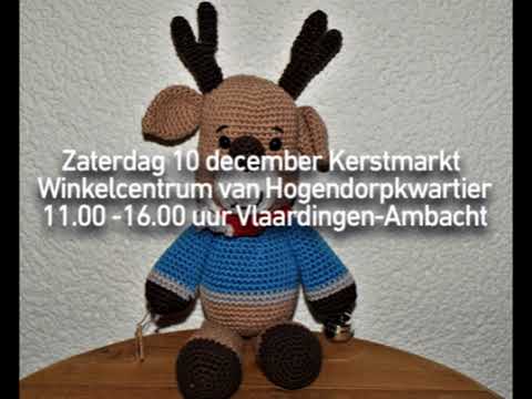 Grote kerstmarkt op het Van Hogendorpkwartier