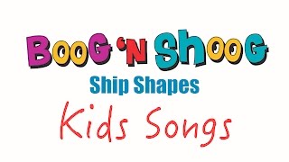 Pirate Shapes - Kids Songs - By Boog N Shoog