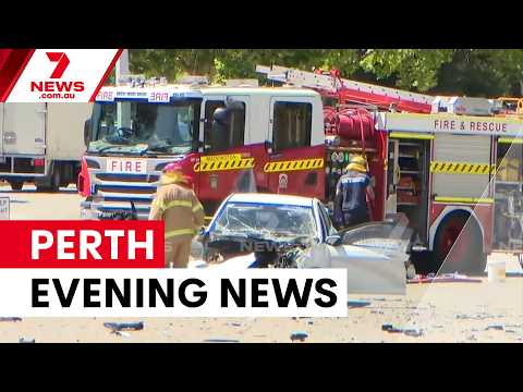 Man critical after pursuit crash; Thailand suitcase murder trial; Carlton stars face bans | 7NEWS