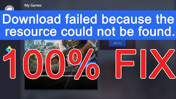 Fix "Download failed because the resource couldnot be found " Tencent Gaming Buddy | PubgMobile