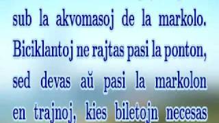 Esperanto – Granda Belto-ponto