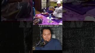 penampakan dukun mengobati pasien #reactionvideo #shorthorror #reaction #horror