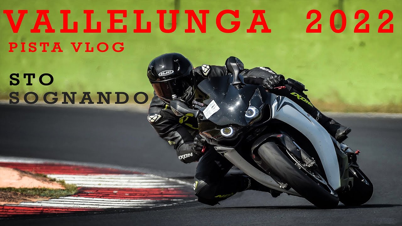 [VLOG] In pista a Vallelunga - la mia prima volta con il CBR1000 RR ...