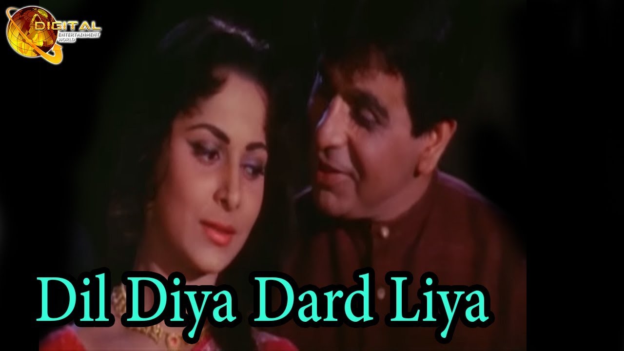 Dil Diya Dard Liya Romantic Song HD Video YouTube